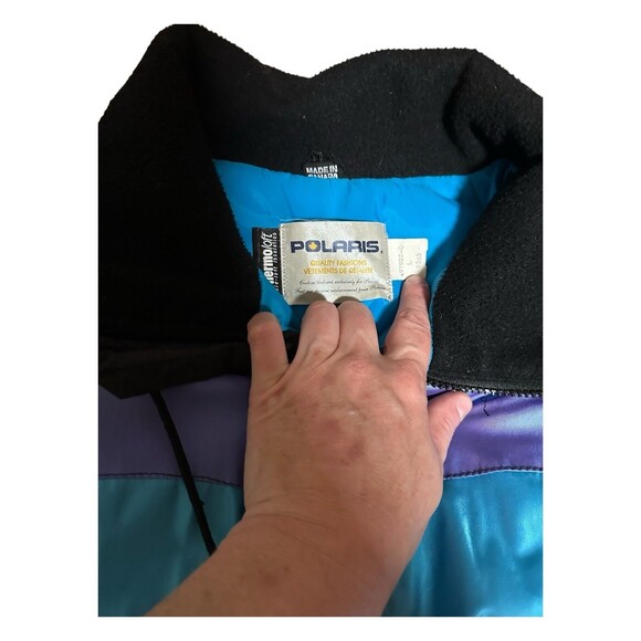 Polaris Themaloft Womens Size L Long Sleeve Full Zip Snowmobile Jacket - Picture 8 of 9